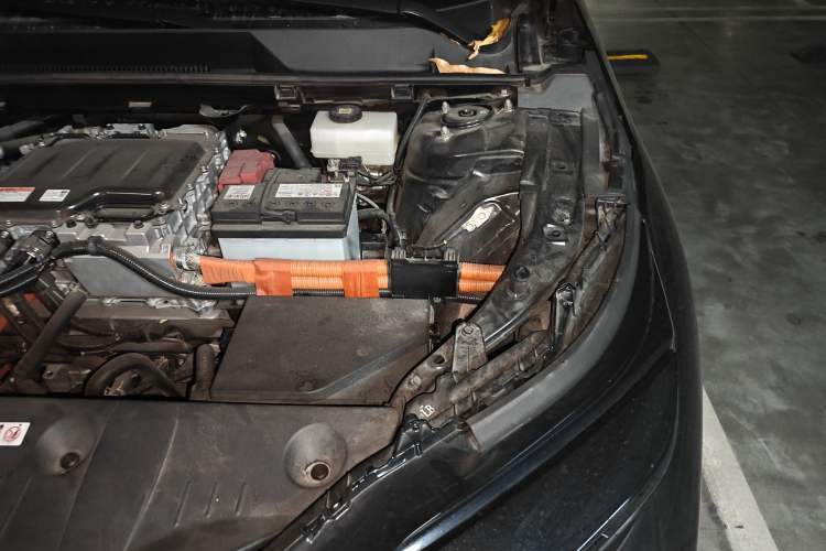 Used Toyota FAW bZ4X 2022 Two-Wheel-Drive Elite JOY Edition Engine Bay Left