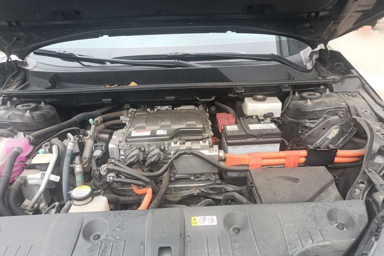 Used Toyota FAW bZ4X 2022 Two-Wheel-Drive Elite JOY Edition Engine Bay