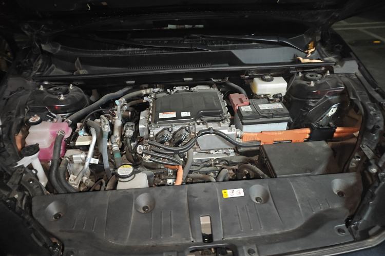 Used Toyota FAW bZ4X 2022 Two-Wheel-Drive Elite JOY Edition Engine Bay