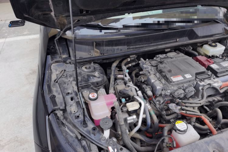 Used Toyota FAW bZ4X 2022 Two-Wheel-Drive Elite JOY Edition Engine Bay Right