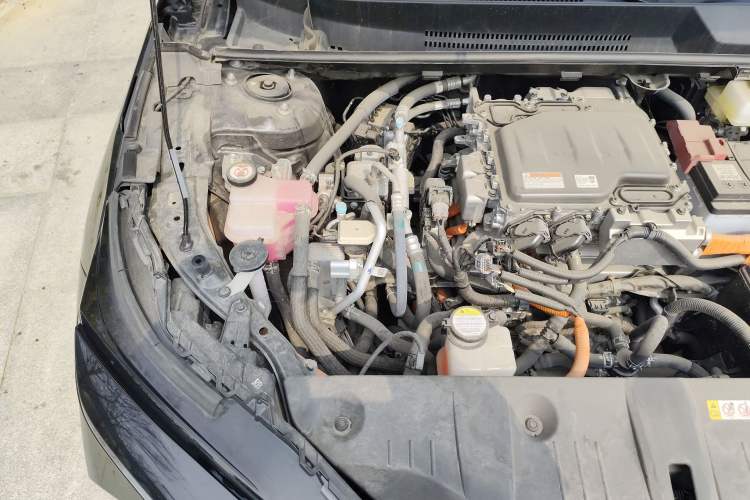 Used Toyota FAW bZ4X 2022 Two-Wheel-Drive Elite JOY Edition Engine Bay Right