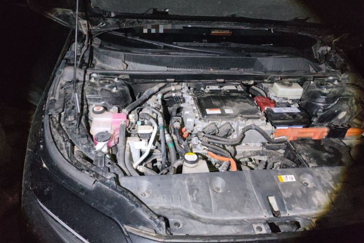Used Toyota FAW bZ4X 2022 Two-Wheel Drive Long-Range PRO Version Engine Bay Right