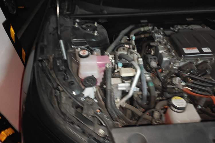 Used Toyota FAW bZ4X 2022 Two-Wheel-Drive Elite JOY Edition Engine Bay Right