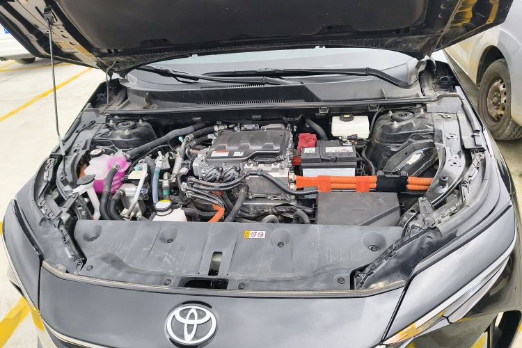 Used Toyota FAW bZ4X 2022 Four-Wheel-Drive High-Performance Premium Edition Engine Bay