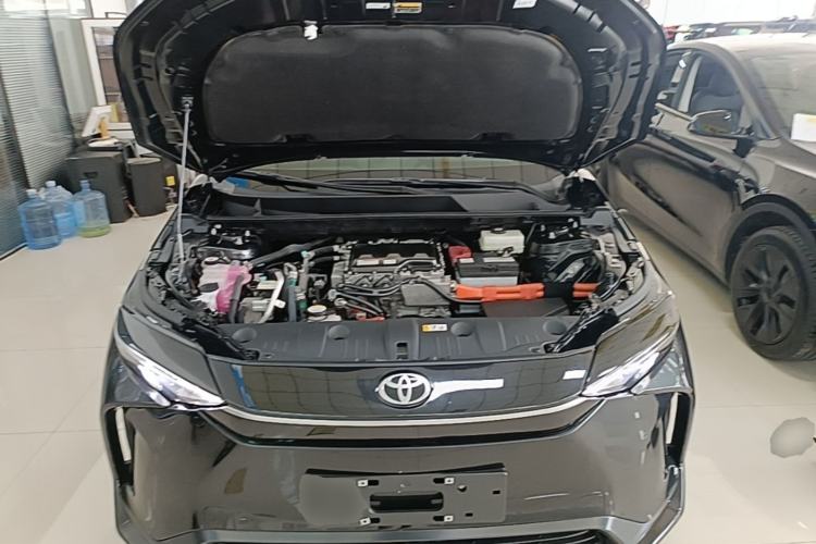 Used Toyota FAW bZ4X 2022 Two-Wheel-Drive Elite JOY Edition Engine Bay