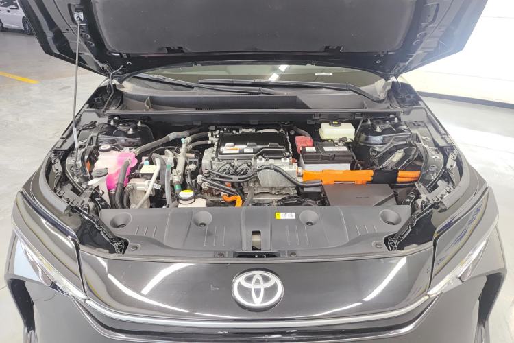 Used Toyota FAW bZ4X 2022 Two-Wheel-Drive Elite JOY Edition Engine Bay
