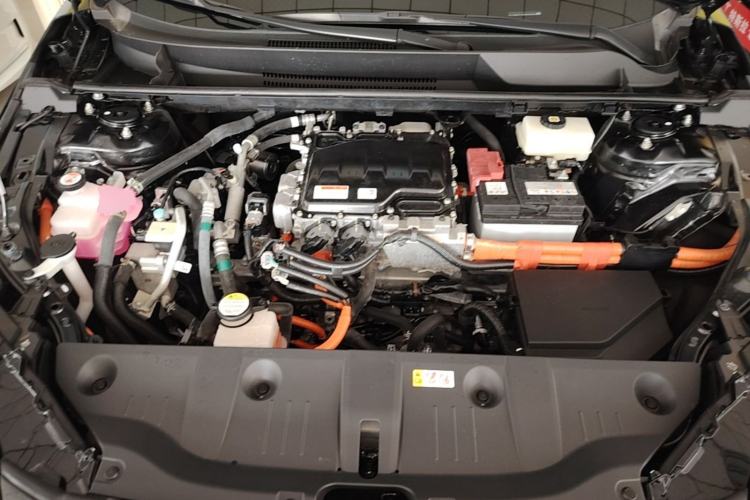Used Toyota FAW bZ4X 2022 Two-Wheel-Drive Elite JOY Edition Engine Bay