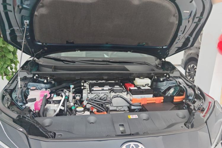 Used Toyota FAW bZ4X 2022 Four-Wheel-Drive High-Performance PRO Edition Engine Bay