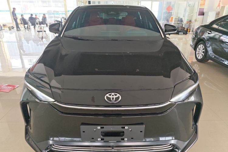 Used Toyota FAW bZ4X 2022 Two-Wheel-Drive Elite JOY Edition Exterior 1