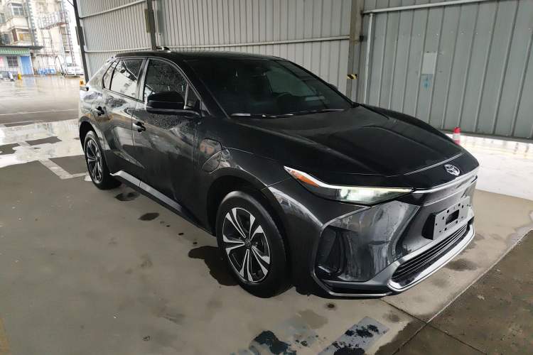 Used Toyota FAW bZ4X 2022 Two-Wheel-Drive Long-Range JOY Edition Exterior 1