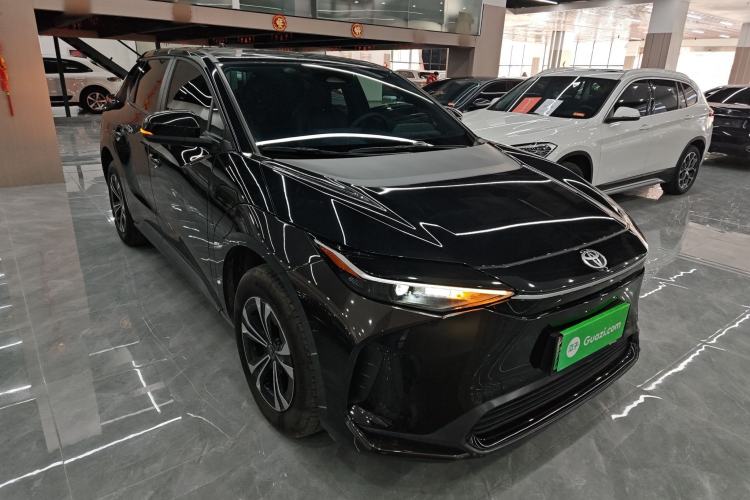 Used Toyota FAW bZ4X 2022 Two-Wheel-Drive Elite JOY Edition Exterior 2