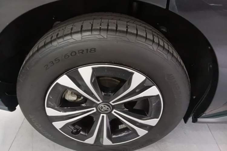 Used Toyota FAW bZ4X 2022 Four-Wheel-Drive High-Performance PRO Edition Exterior 2