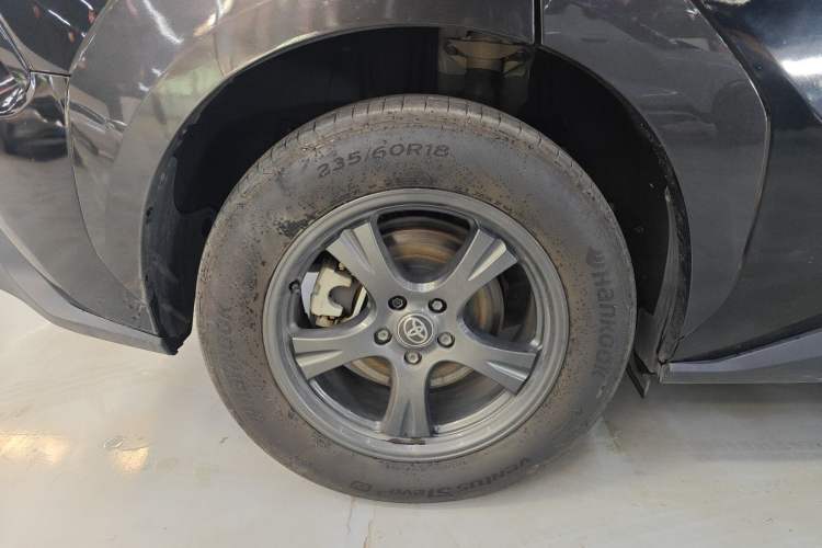 Used Toyota FAW bZ4X 2022 Two-Wheel-Drive Long-Range JOY Edition Exterior 4