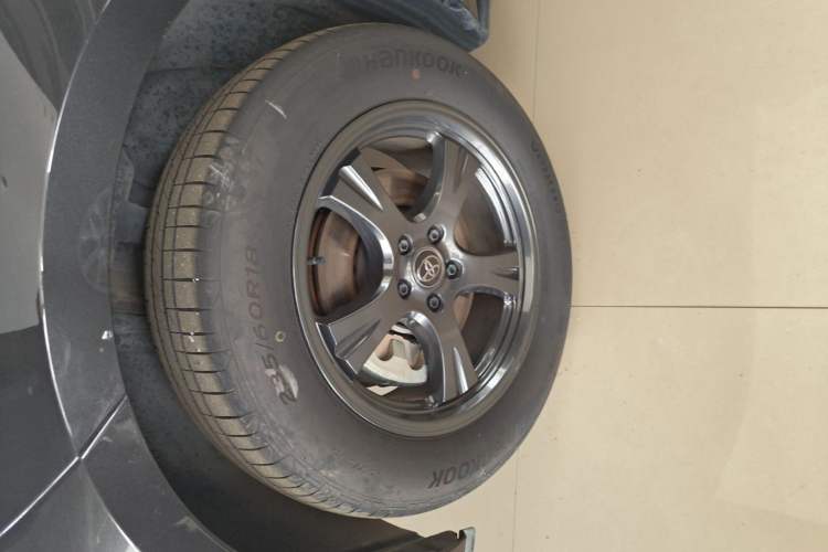 Used Toyota FAW bZ4X 2022 Two-Wheel-Drive Elite JOY Edition Exterior 7