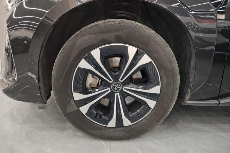 Used Toyota FAW bZ4X 2022 Two-Wheel-Drive Elite JOY Edition Exterior 7