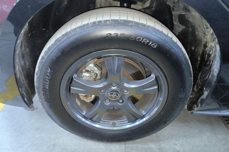 Used Toyota FAW bZ4X 2022 Two-Wheel-Drive Elite JOY Edition Exterior 7