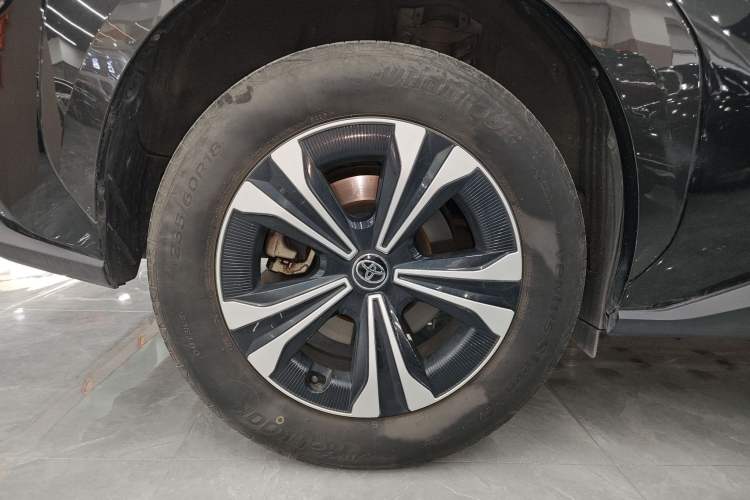 Used Toyota FAW bZ4X 2022 Two-Wheel-Drive Elite JOY Edition Exterior 8