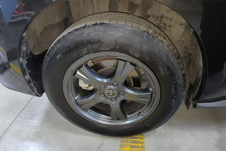 Used Toyota FAW bZ4X 2022 Two-Wheel-Drive Elite JOY Edition Exterior 8