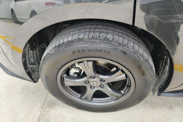 Used Toyota FAW bZ4X 2022 Four-Wheel-Drive High-Performance Premium Edition Exterior 8