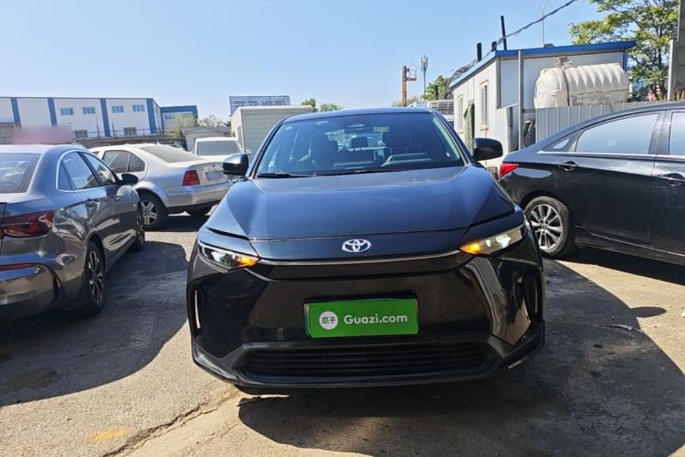 Used Toyota FAW bZ4X 2022 Two-Wheel-Drive Elite JOY Edition Front