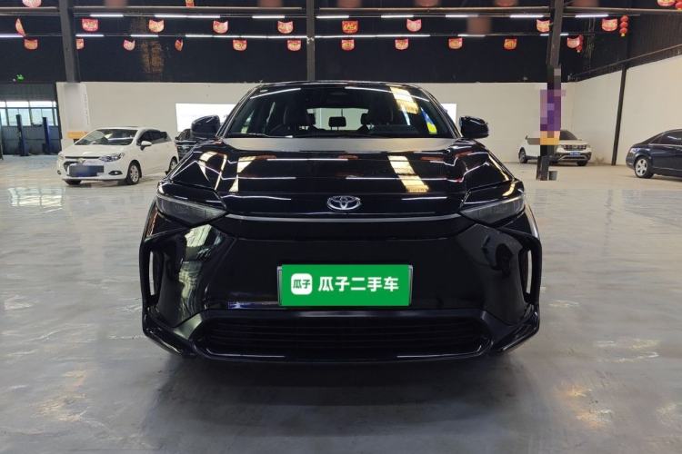 Used Toyota FAW bZ4X 2022 Two-Wheel-Drive Long-Range JOY Edition Front