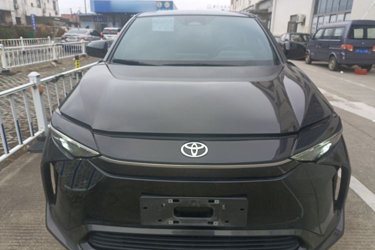 Used Toyota FAW bZ4X 2022 Two-Wheel-Drive Elite JOY Edition Front