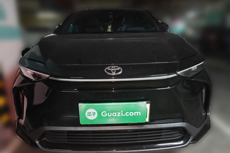 Used Toyota FAW bZ4X 2022 Two-Wheel-Drive Elite JOY Edition Front