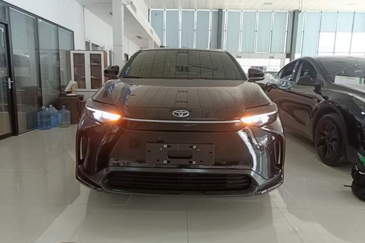 Used Toyota FAW bZ4X 2022 Two-Wheel-Drive Elite JOY Edition Front
