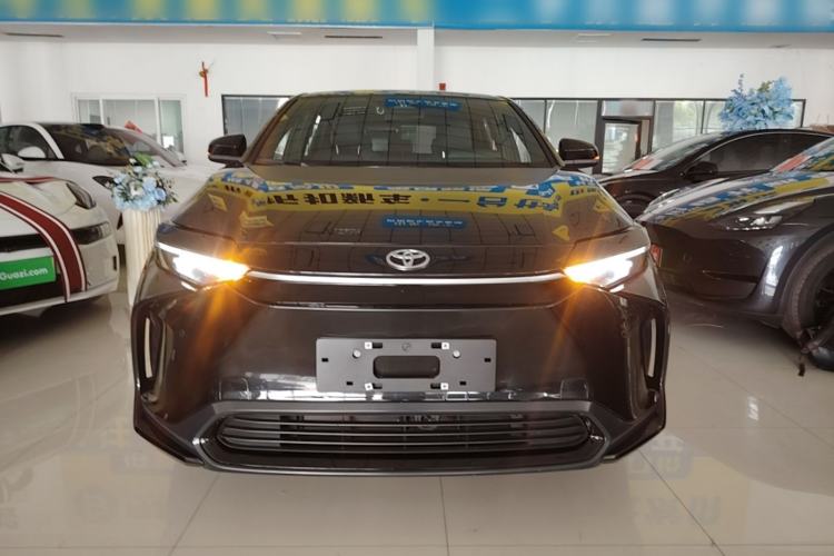 Used Toyota FAW bZ4X 2022 Two-Wheel-Drive Elite JOY Edition Front