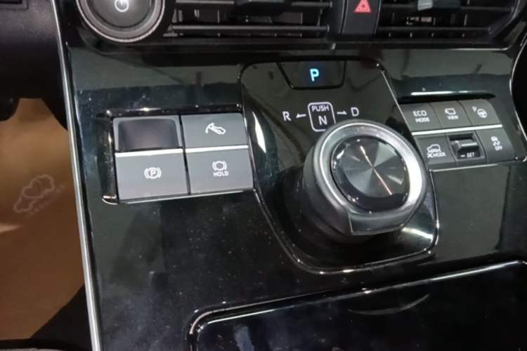 Used Toyota FAW bZ4X 2022 Four-Wheel-Drive High-Performance PRO Edition Gear Lever