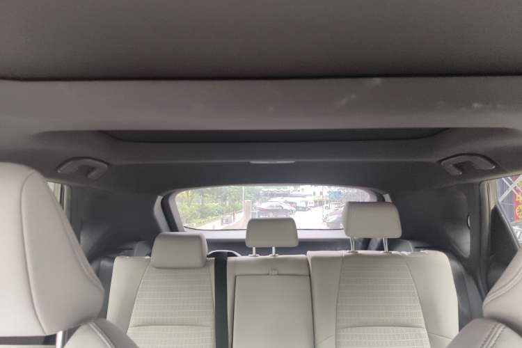 Used Toyota FAW bZ4X 2022 Four-Wheel-Drive High-Performance PRO Edition Headliner