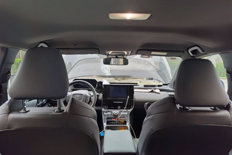 Used Toyota FAW bZ4X 2022 Two-Wheel-Drive Elite JOY Edition Headliner