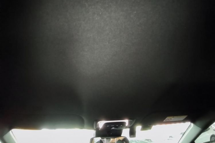 Used Toyota FAW bZ4X 2022 Two-Wheel-Drive Elite JOY Edition Headliner