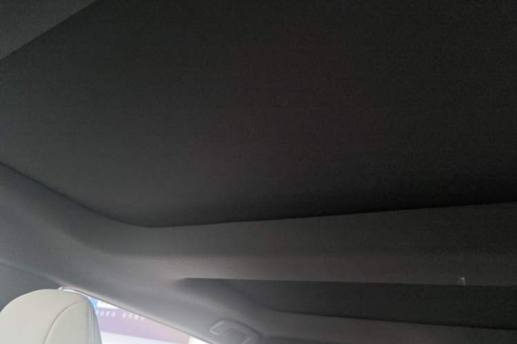 Used Toyota FAW bZ4X 2022 Four-Wheel-Drive High-Performance PRO Edition Headliner