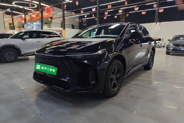 Used Toyota FAW bZ4X 2022 Two-Wheel-Drive Long-Range JOY Edition