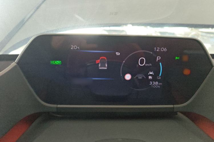 Used Toyota FAW bZ4X 2022 Two-Wheel-Drive Elite JOY Edition Instrument Cluster
