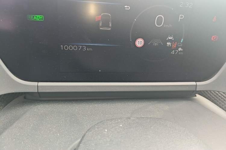 Used Toyota FAW bZ4X 2022 Two-Wheel-Drive Elite JOY Edition Instrument Cluster