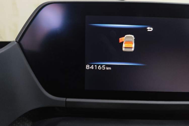 Used Toyota FAW bZ4X 2022 Two-Wheel-Drive Long-Range JOY Edition Instrument Cluster