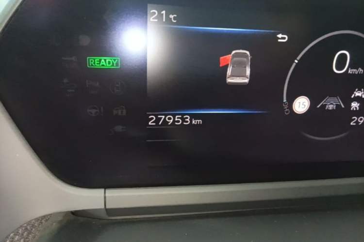 Used Toyota FAW bZ4X 2022 Four-Wheel-Drive High-Performance PRO Edition Instrument Cluster
