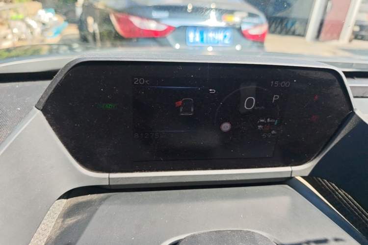 Used Toyota FAW bZ4X 2022 Two-Wheel-Drive Elite JOY Edition Instrument Cluster