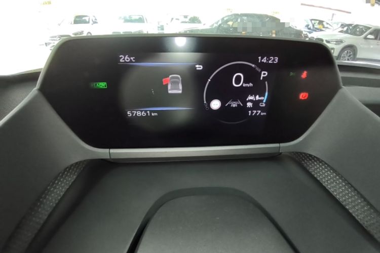 Used Toyota FAW bZ4X 2022 Two-Wheel-Drive Elite JOY Edition Instrument Cluster