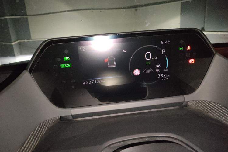 Used Toyota FAW bZ4X 2022 Two-Wheel Drive Long-Range PRO Version Instrument Cluster