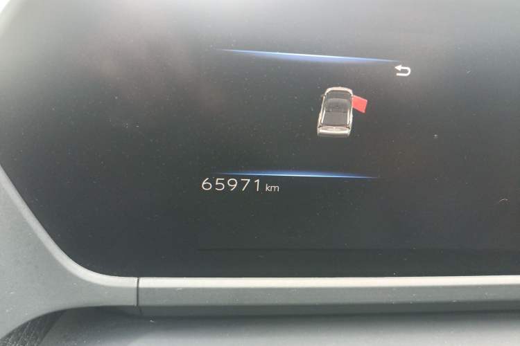Used Toyota FAW bZ4X 2022 Two-Wheel-Drive Elite JOY Edition Instrument Cluster