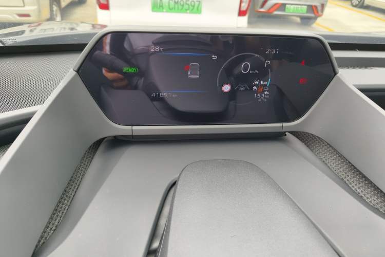 Used Toyota FAW bZ4X 2022 Four-Wheel-Drive High-Performance Premium Edition Instrument Cluster