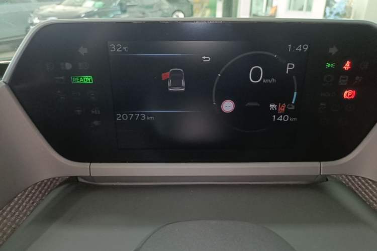 Used Toyota FAW bZ4X 2022 Two-Wheel-Drive Elite JOY Edition Instrument Cluster