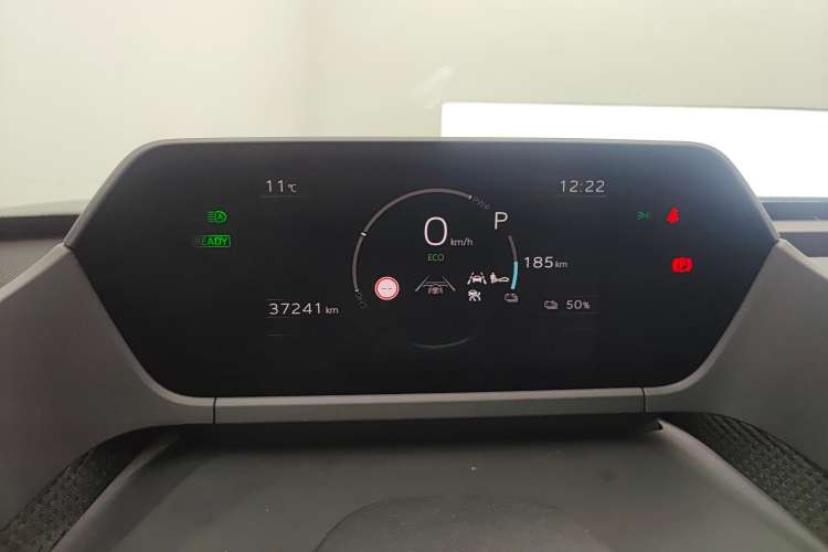 Used Toyota FAW bZ4X 2022 Two-Wheel-Drive Elite JOY Edition Instrument Cluster