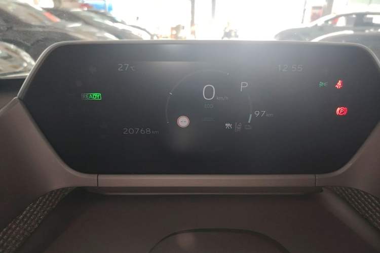 Used Toyota FAW bZ4X 2022 Two-Wheel-Drive Elite JOY Edition Instrument Cluster