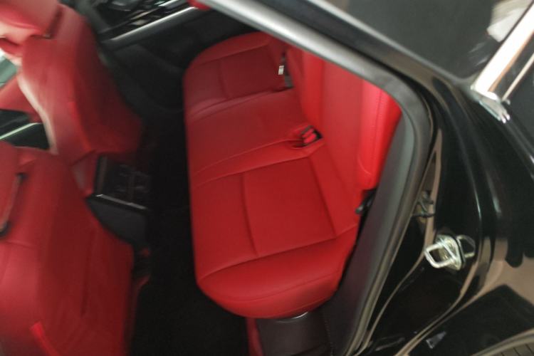 Used Toyota FAW bZ4X 2022 Two-Wheel-Drive Elite JOY Edition Interior 4