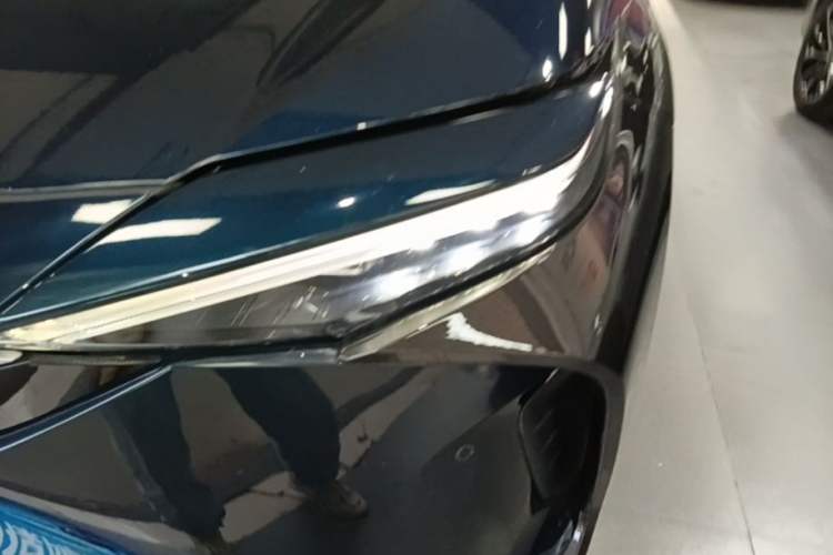 Used Toyota FAW bZ4X 2022 Four-Wheel-Drive High-Performance PRO Edition Left Front Headlight