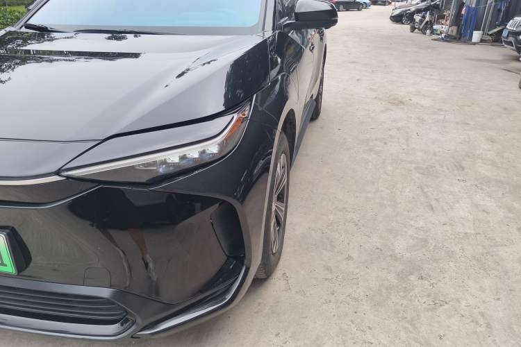 Used Toyota FAW bZ4X 2022 Four-Wheel-Drive High-Performance PRO Edition Left Front Headlight